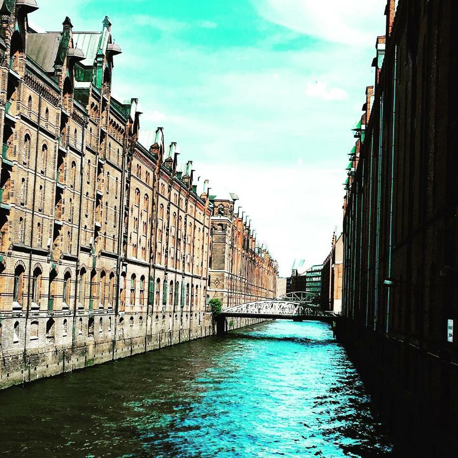 Ferienwohnung Hamburg - Kirchwerder Dış mekan fotoğraf